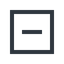 icon minus